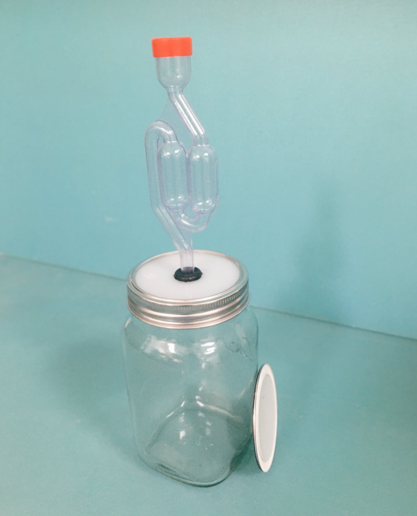 1L Fermentation Jar