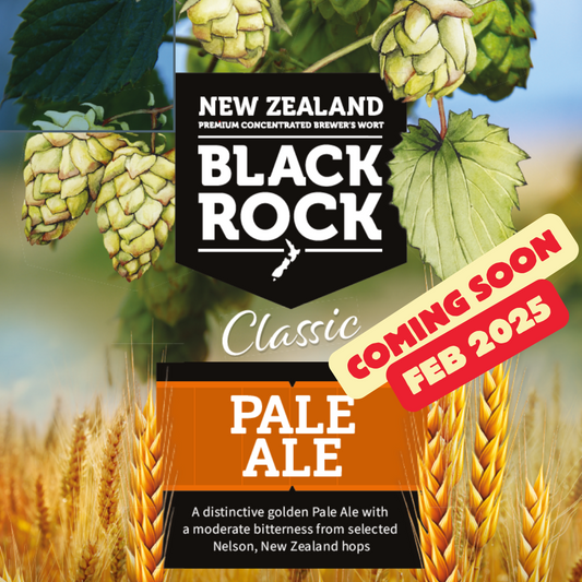 Black Rock Classic Pale Ale - Coming Soon Feb 2025!