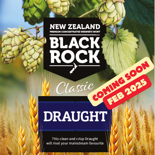 Black Rock Classic Draugth - Coming Soon Feb 2025!