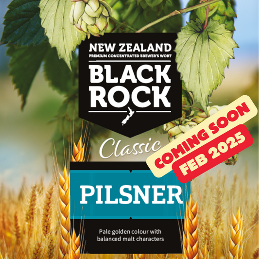 Black Rock Pilsner - Coming Soon Feb 2025!