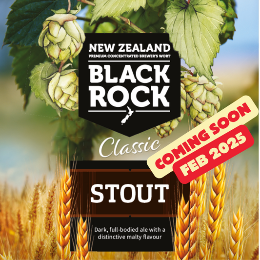 Black Rock Classic Stout - Coming Soon Feb 2025!