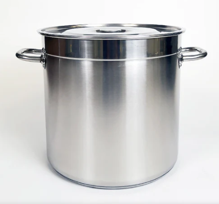 Stainless Steel Brewing Pot - 35 liter