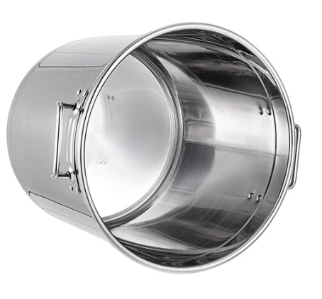 Stainless Steel Brewing Pot - 20 liter