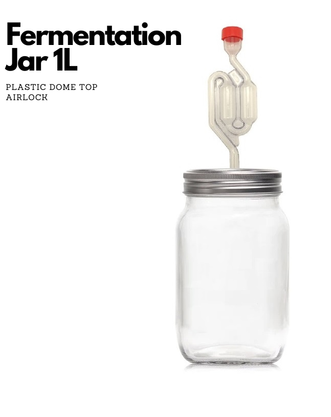 1L Fermentation Jar