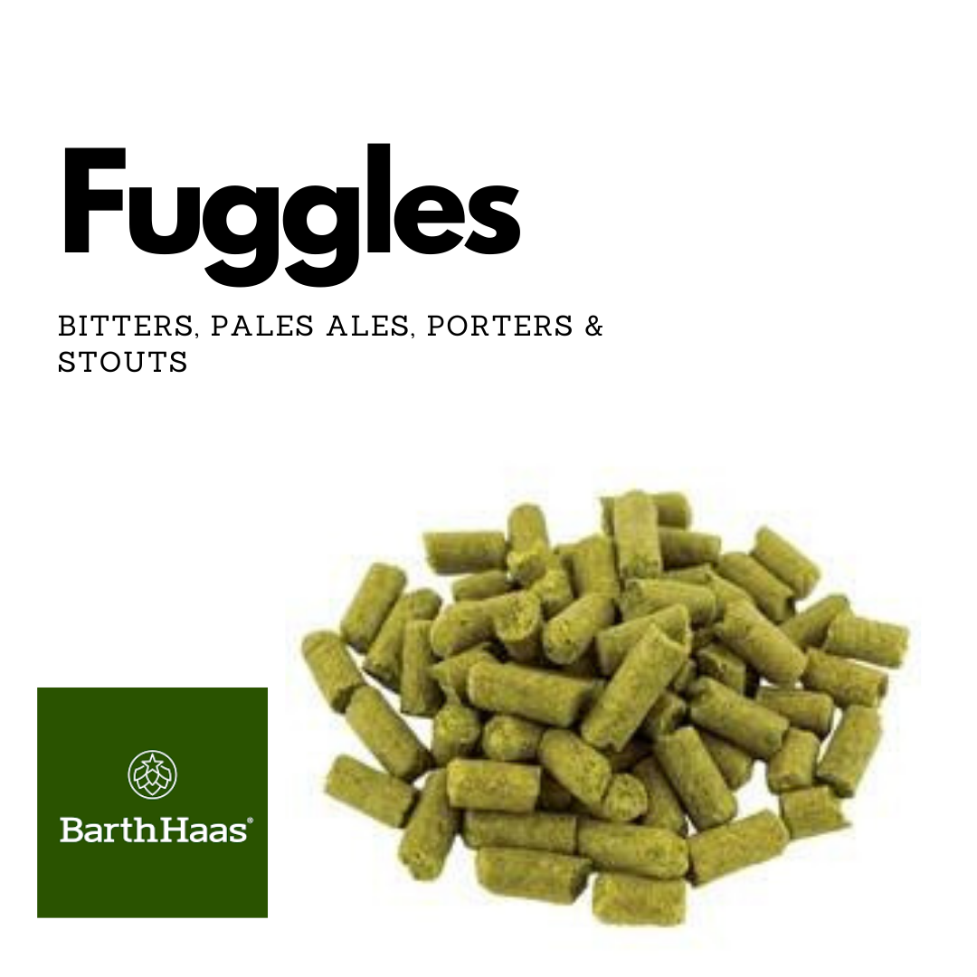 Fuggles Hops Bulk 500g