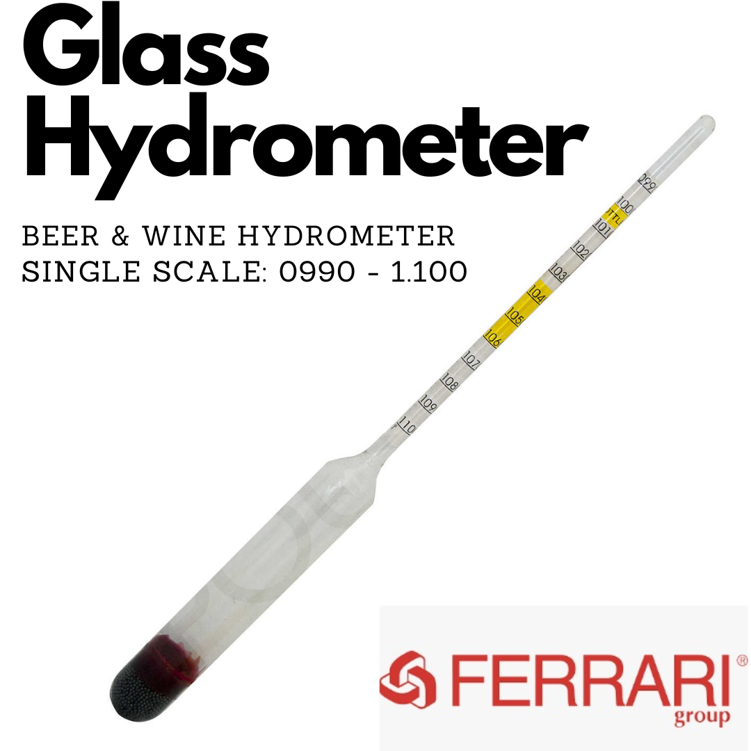 Wine and Beer glass hydrometer - FERRARI - SPECIAL!!!