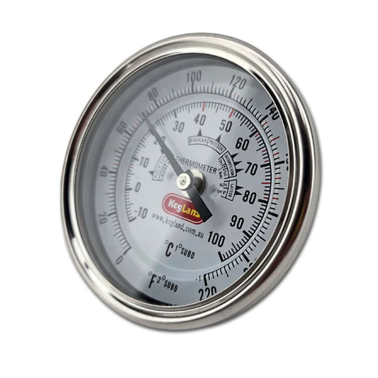 Dial Thermometer - Weldless