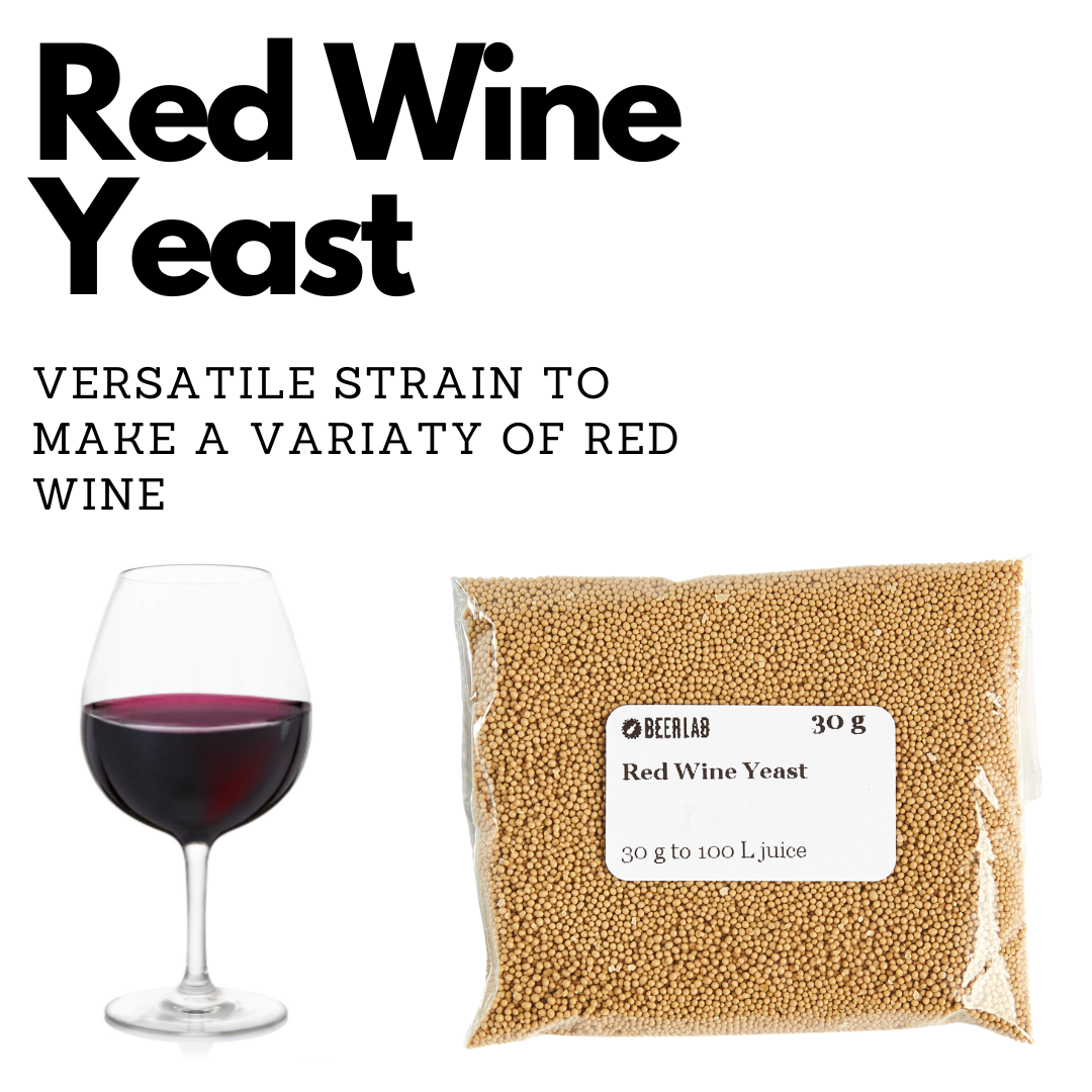 Red Wine Yeast