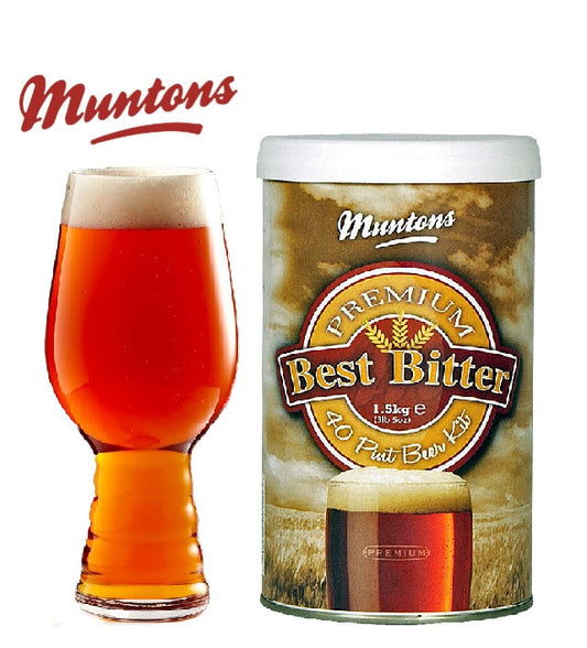 Muntons Premium Bitter - Traditional English Pub Beer