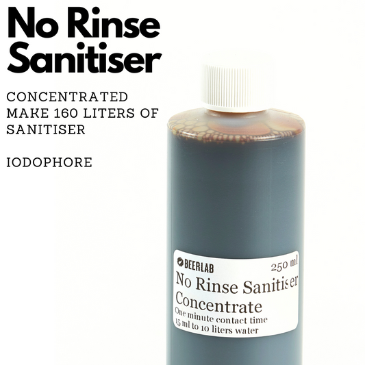 Idophor No Rinse Sanitiser - Refill