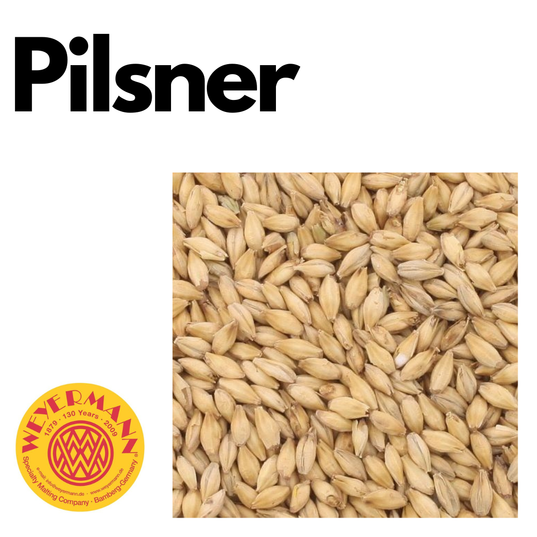 Pilsner Malt - Weyermann