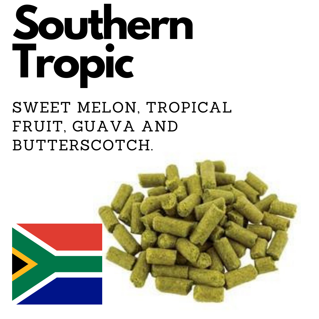 Southern Tropic Hops Bulk 500g