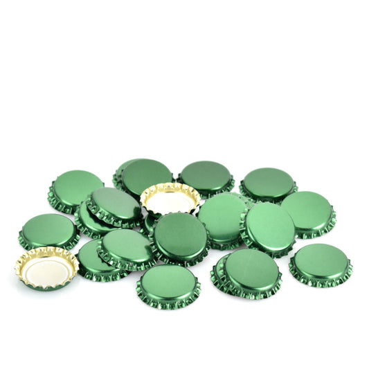 Caps - Metallic Green