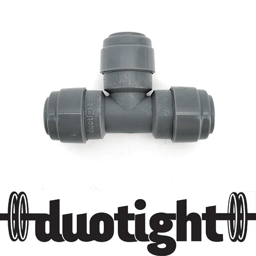 Duotight 8mm Female x 8mm Female Tee