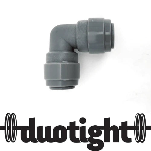 Duotight 8mm Female x 9.5mm Female Push In Elbow