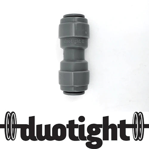 Duotight 8mm Female x 8mm Female Push In Joiner