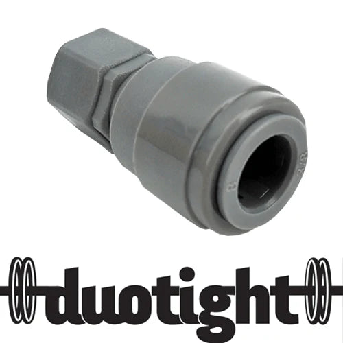 Duotight 9.5mm Female  x FFL Female Thread (to fit MFL Disconnects)