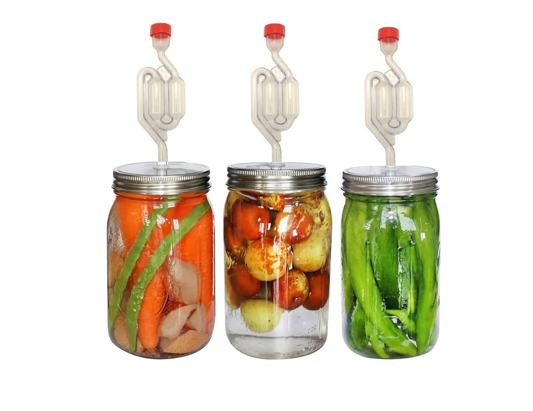 1L Fermentation Jar