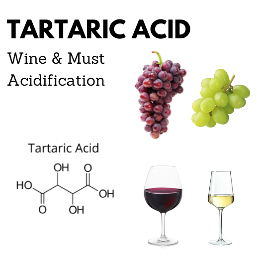 Tartaric Acid 200g