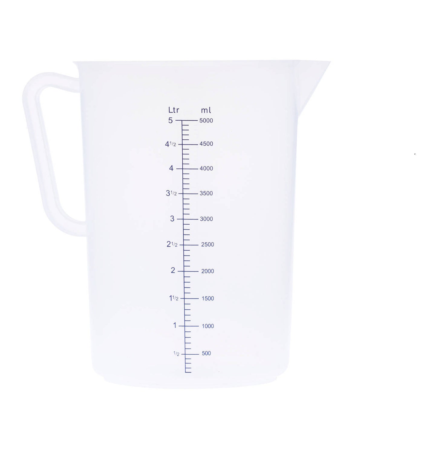 5l Plastic Measuring Jug