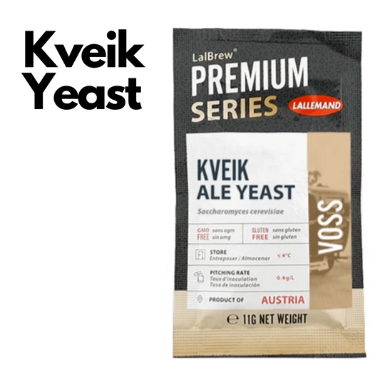 Kveik Ale Yeast