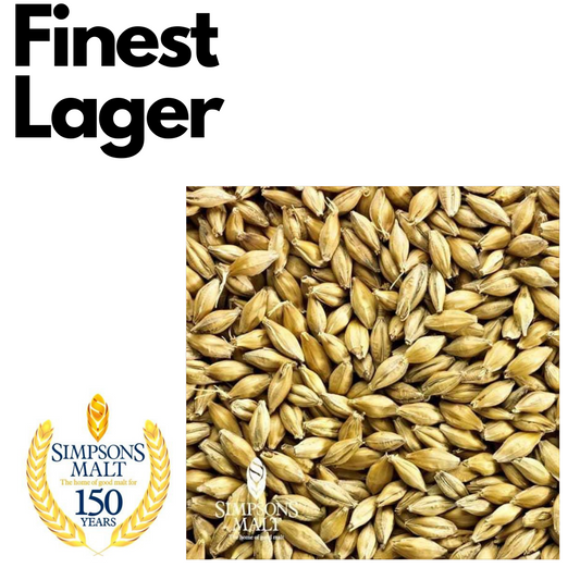 Finest Lager Malt - Simpsons