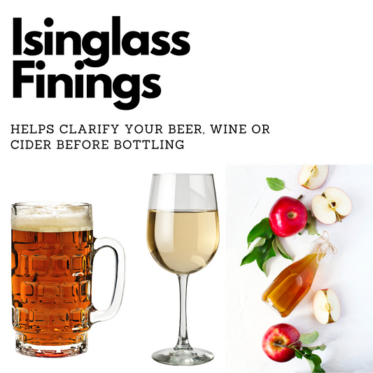 Isinglass - Finings