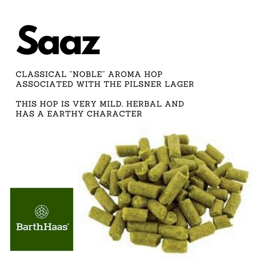 Saaz Hops