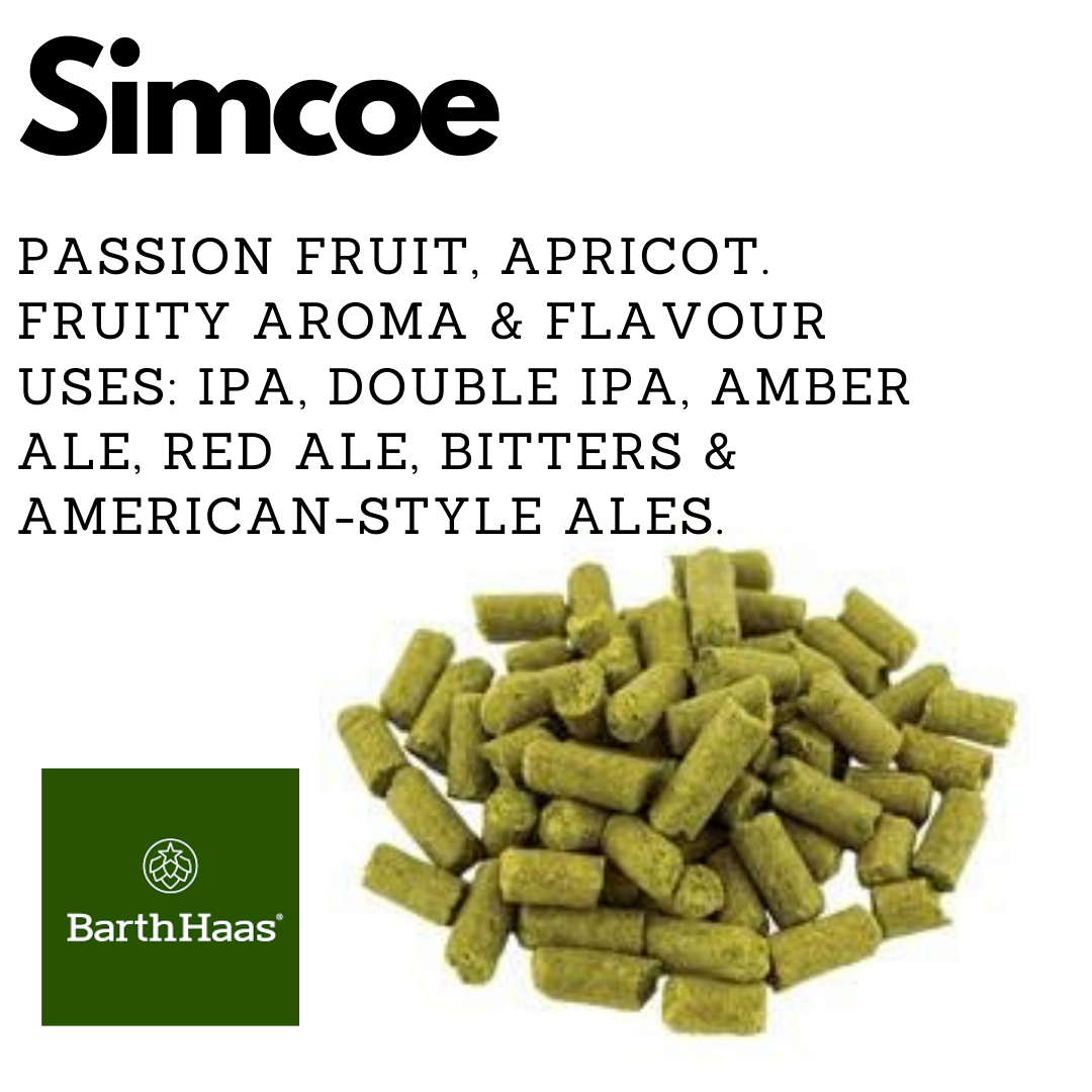 Simcoe Hops USA