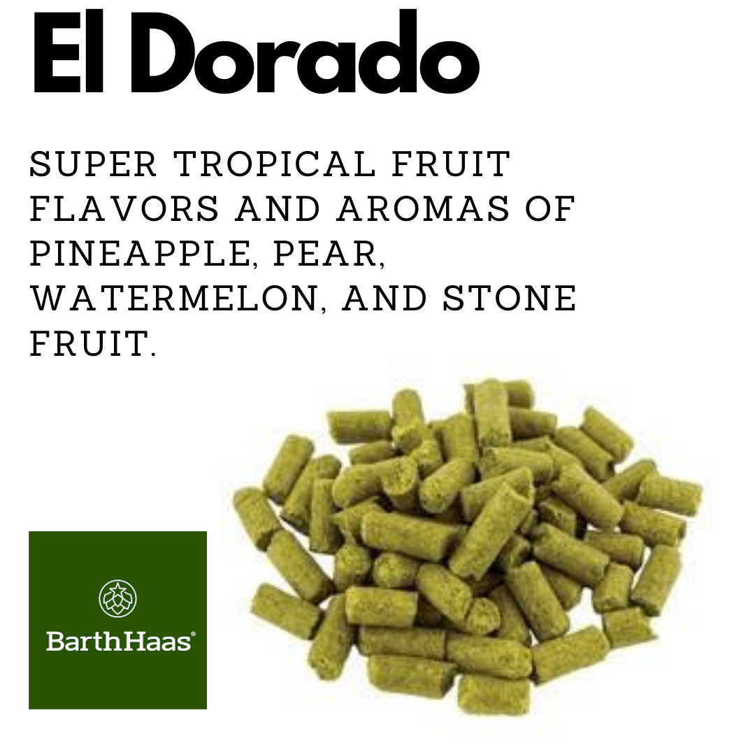 El Dorado Hops USA