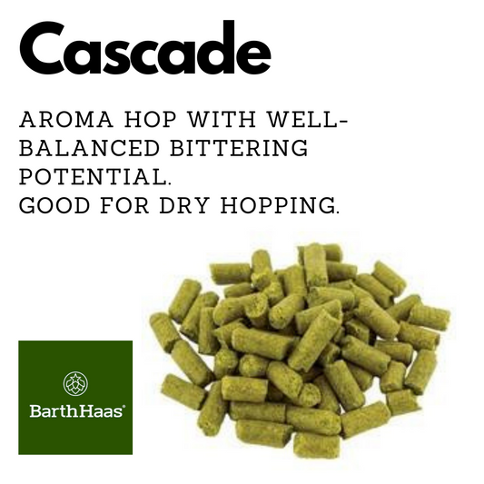 Cascade Hops