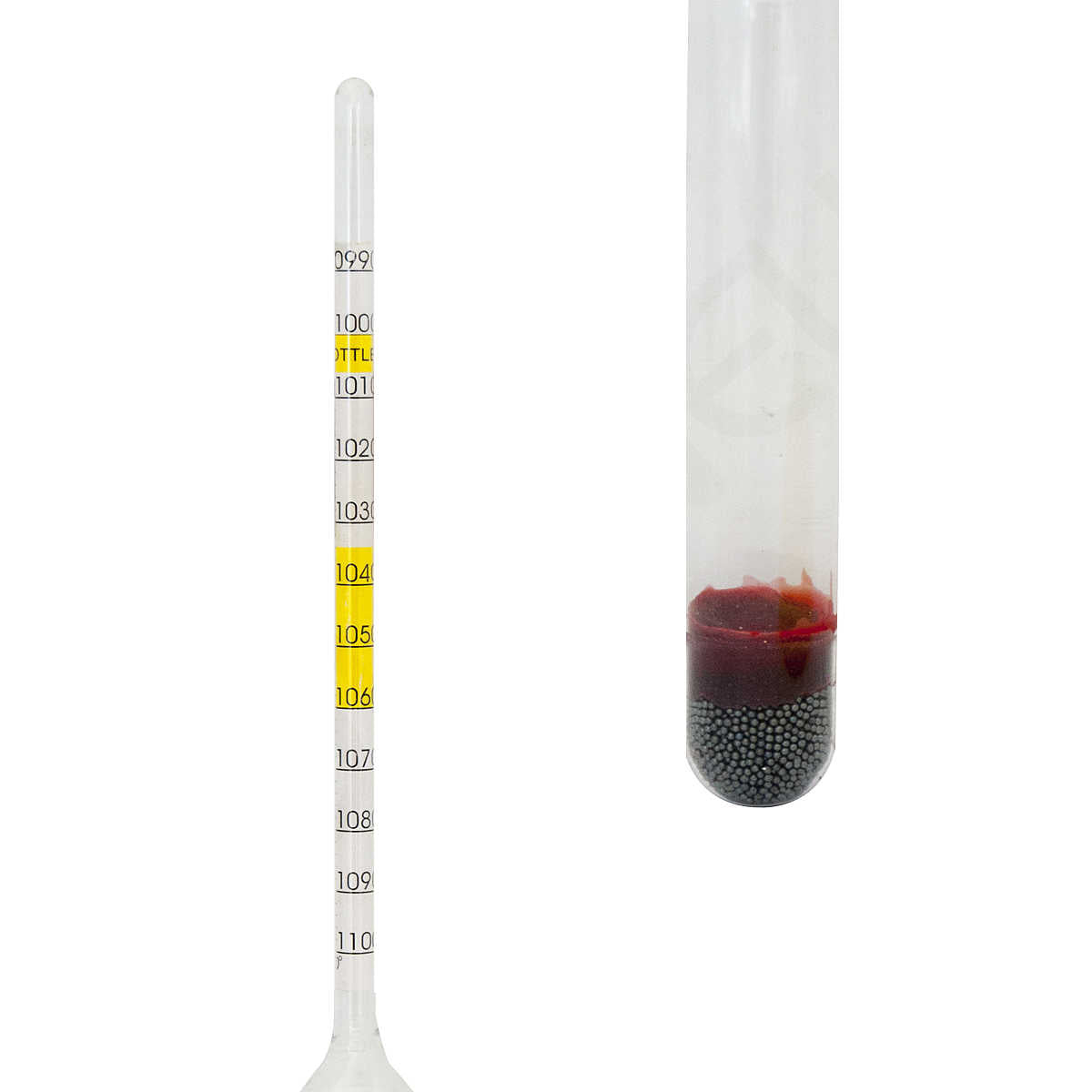 Wine and Beer glass hydrometer - FERRARI - SPECIAL!!!