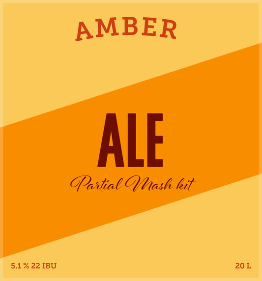 Amber Ale - Partial mash